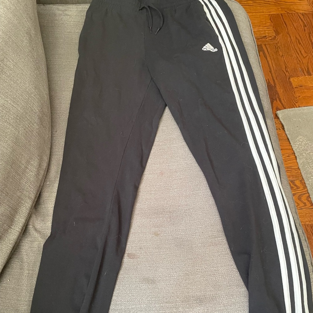 Adidas 3 stripe pants